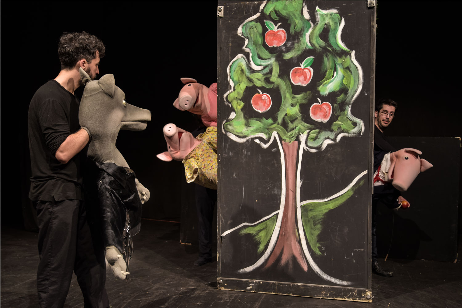 I tre porcellini Spettacolo Musicale Teatro Ragazzi