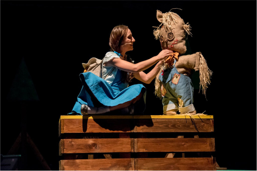 Il mago di Oz spettacolo  teatro ragazzi Fondazione Aida