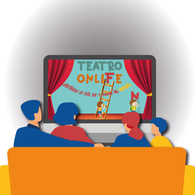 OnliFe Theater: streaming theater for children