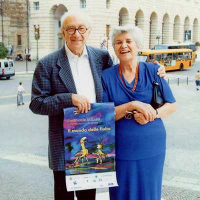 Il mondo delle fiabe Lele Luzzati e Maria Ferretti Rodari