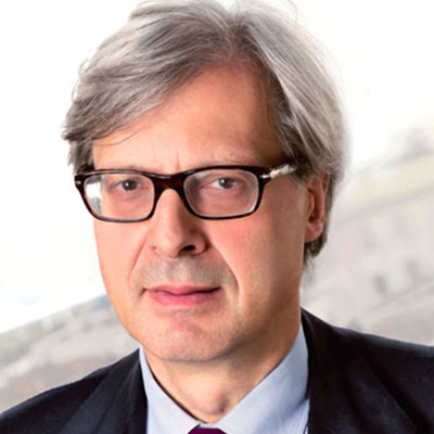 Vittorio Sgarbi vi aspetta alla Dogana Veneta