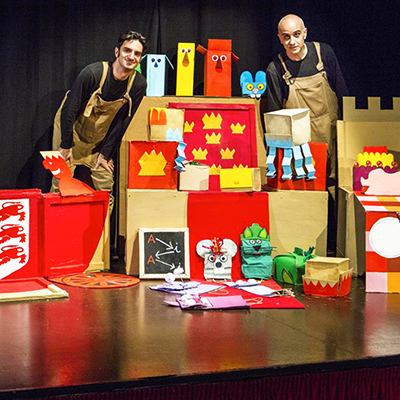 Il gatto con gli stivali di Teatro Verde