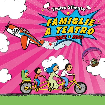 Famiglie a teatro 2022-23