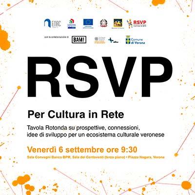 RSVP per Cultura in Rete