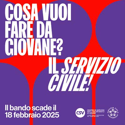 Nuovo Bando di Servizio Civile Universale 